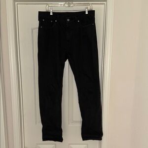 Men's Black Jeans